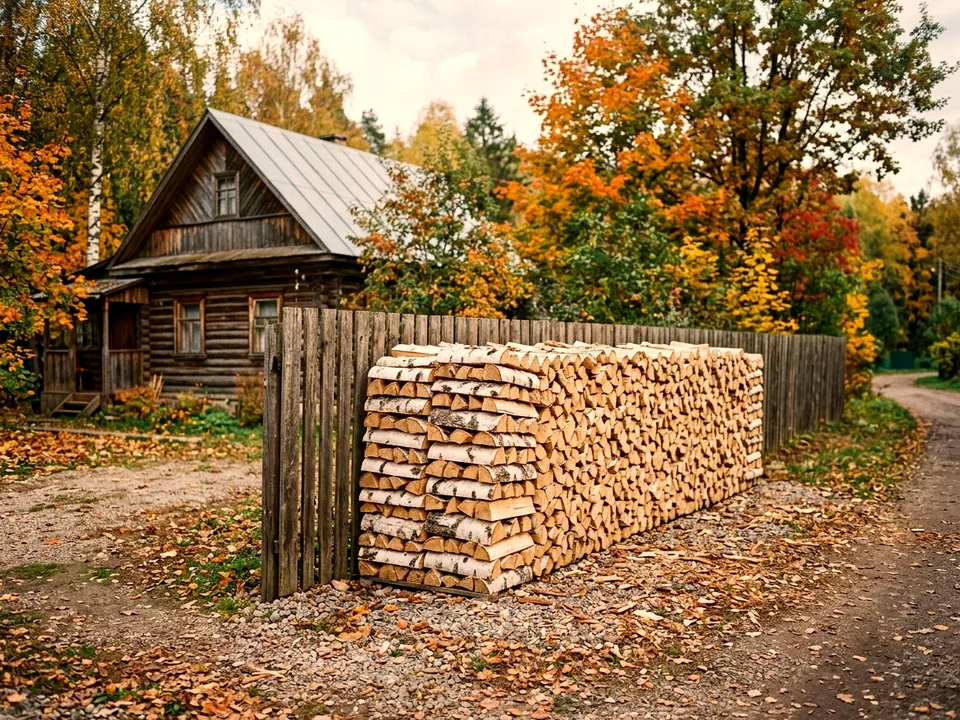 Сезонный запас 12 м³, Монино, улица Сосновая, 46