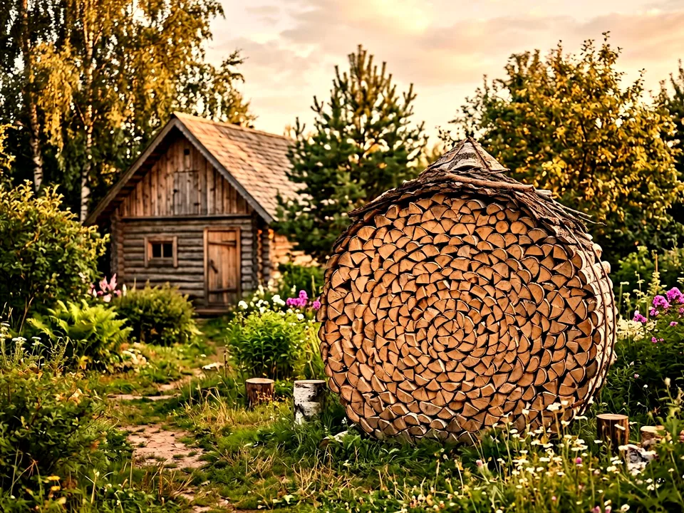 Берёза камерной сушки, Монино, проезд Полевая, 48